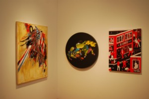 Dave Kinsey, Tomokazu Matsuyama, Cleon Peterson