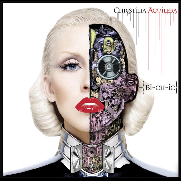 christina aguilera album cover. album cover for Christina