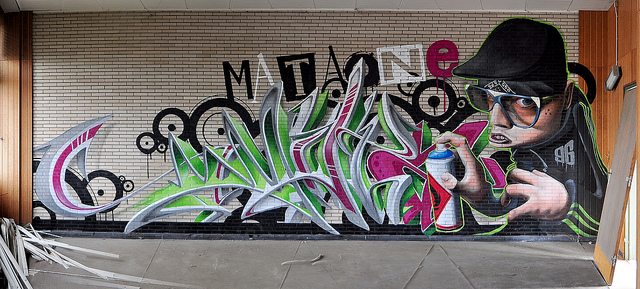Vandalog – A Viral Art and Street Art Blog » Graffiti vs. Street Art: A