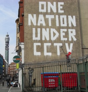 One Nation Under CCTV - Banksy