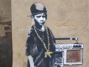 Banksy Dalston