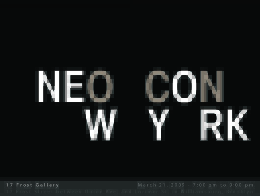 Neo Con New York