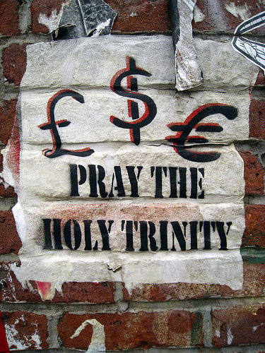 "Pray The Holy Trinity" photo by shoehorn99