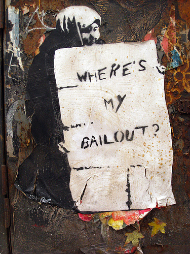 Icon Propaganda's "Where's My Bailout?"