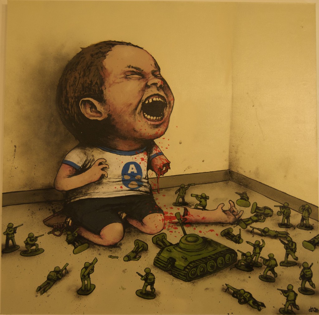 Painting by Dran