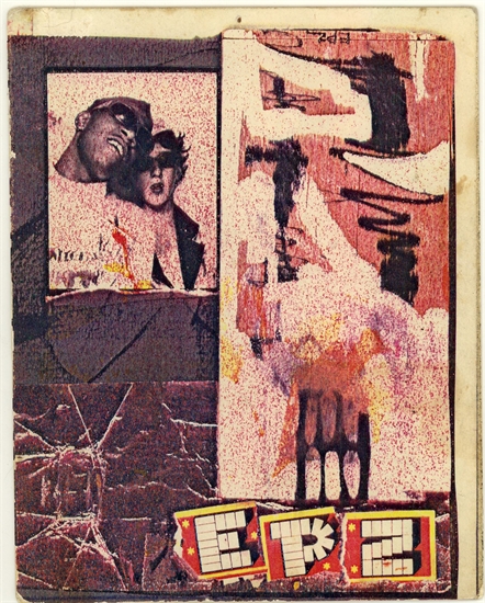 Jean-Michel Basquiat "Anti-Baseball Card Product" circa 1979