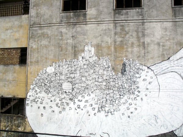The latest from Blu – Vandalog – A Street Art Blog