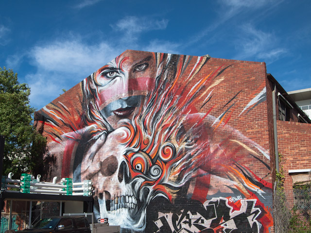 Order and Chaos - Rone and Meggs, Collingwood