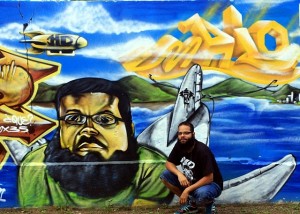 Graffiti and street art in Puerto Rico: La Pandilla, Ske & Rek, Bad and ...