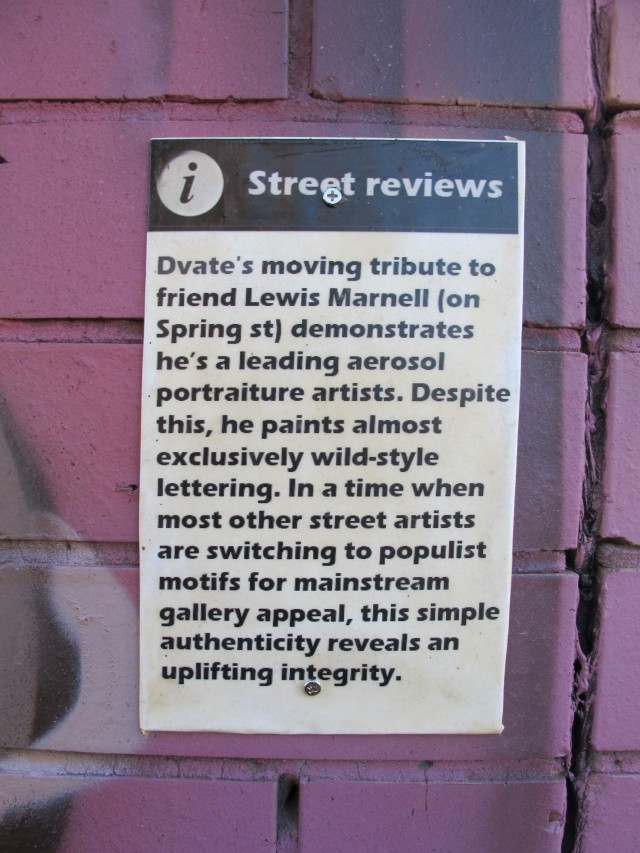 CDH - Street Art reviews - Photo by CDH 