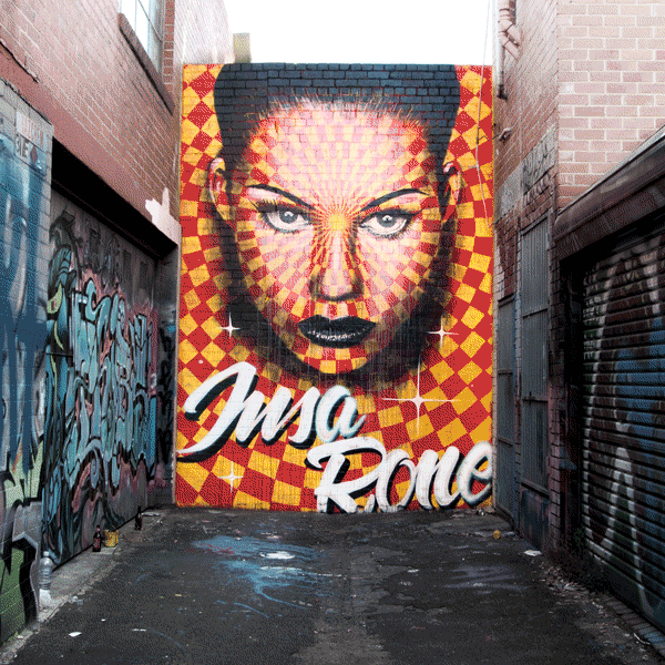 INSA and RONE - Photo by RONE 