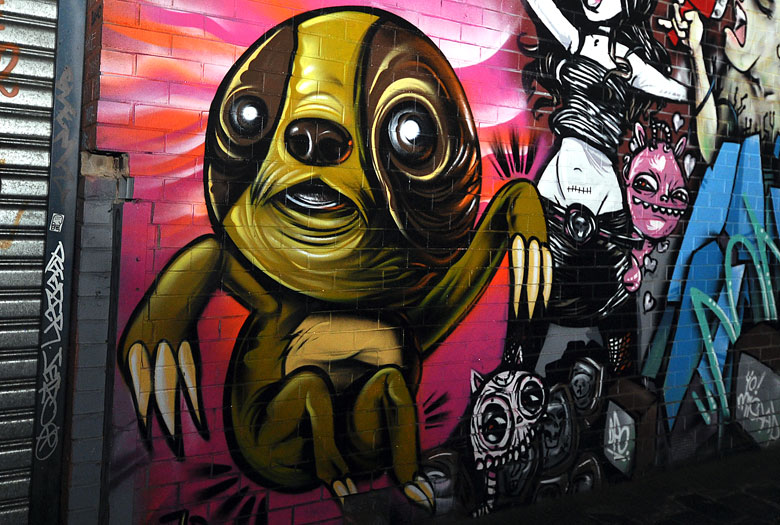 Melbourne Monthly Madness – May 2013 – Vandalog – A Street Art Blog