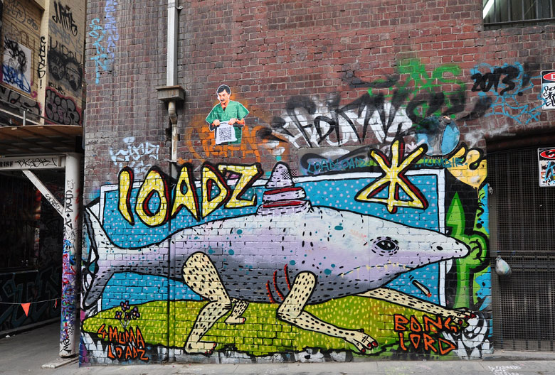 Melbourne Monthly Madness – May 2013 – Vandalog – A Street Art Blog