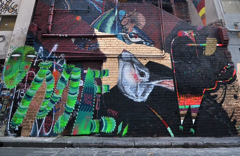 Melbourne Monthly Madness – July 2013 (belated) – Vandalog – A Street ...