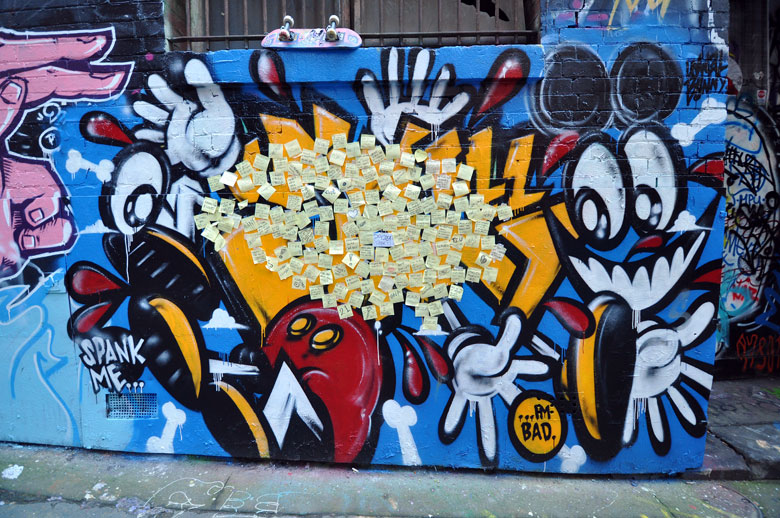 Melbourne Monthly Madness – July 2013 (belated) – Vandalog – A Street ...