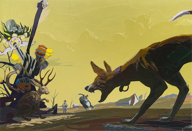 "The Last Jackalope And Other Fables Of The Reconstruction" by Brian Adam Douglas. Photo courtesy of Brian Adam Douglas.