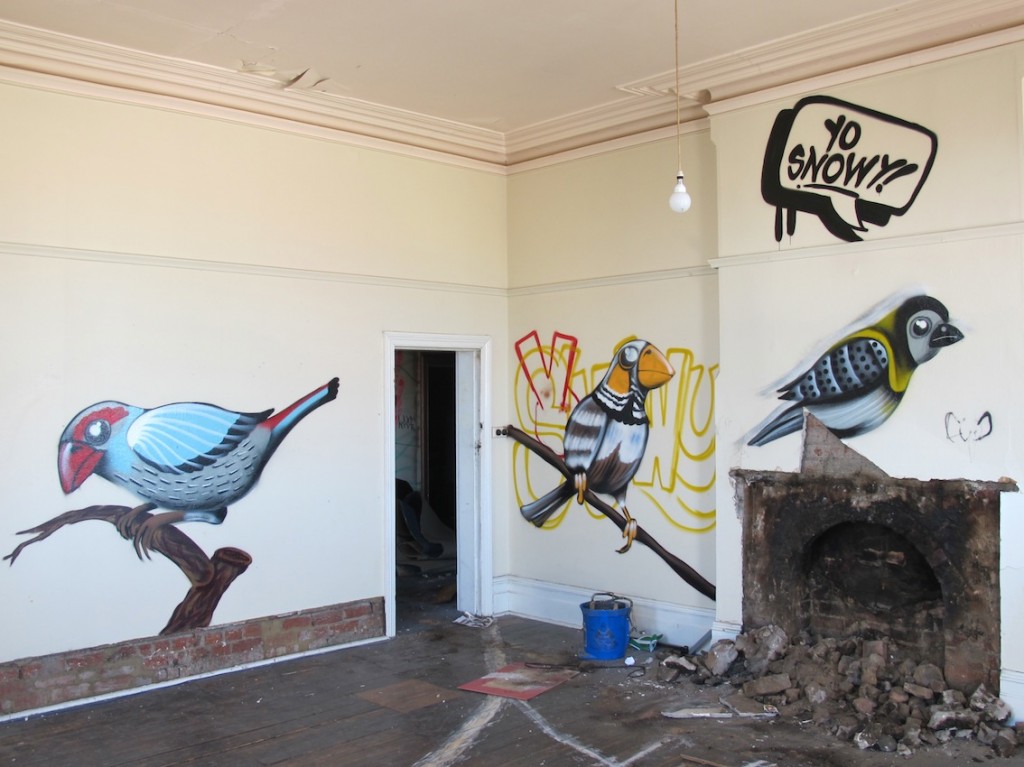 Melbourne Monthly Madness – August 2013 – Vandalog – A Street Art Blog