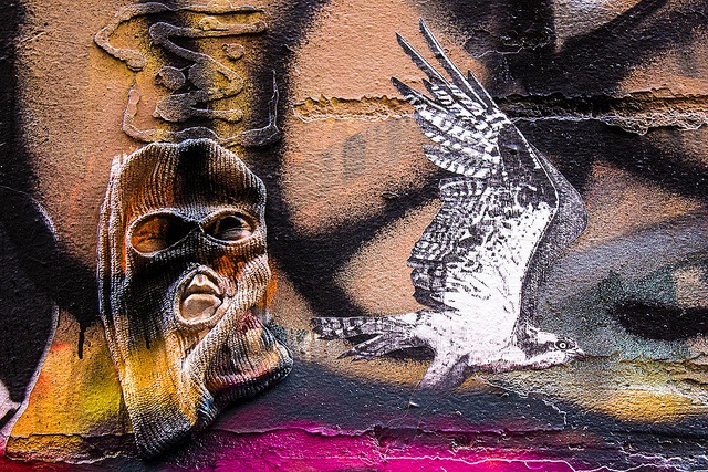 Unknown artists in Melbourne. Photo by 1llustr4t0r.com.