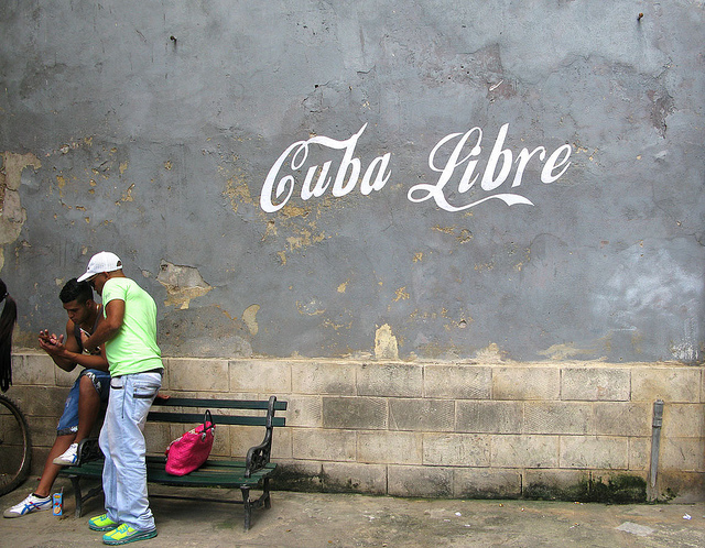 Poster Boy in Cuba. Photo by Poster Boy.