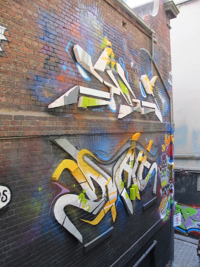 SDM (DVATE & SABS) - ALL YOUR WALLS - Photo by Dean Sunshine 