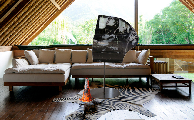 What "" might look like in a home. Photo illustration by RJ Rushmore, using photos courtesy of FAAM and by Bart Speelman.