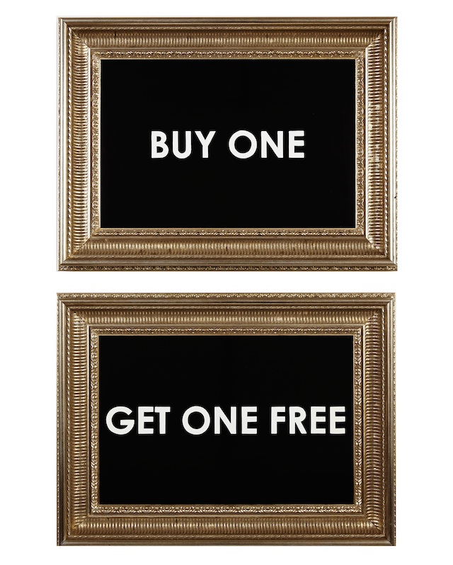 buy one get one free