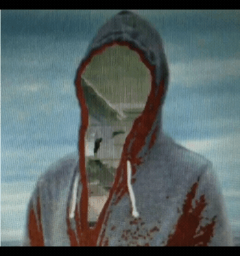 Ryan Seslow 2016, "Ghost at the Coast" gif animation